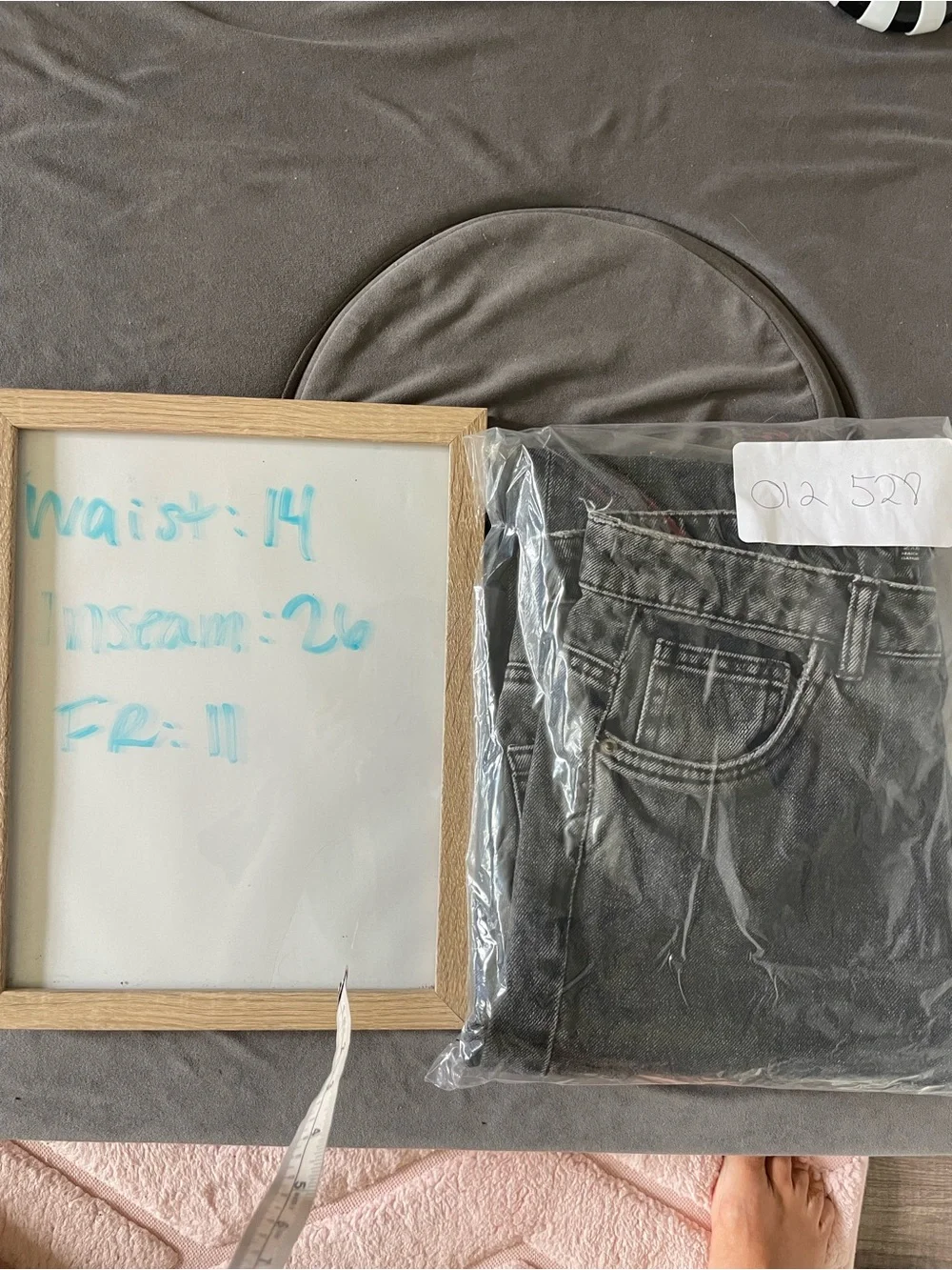 Zara Washed Black Cropped Skinny Jeans